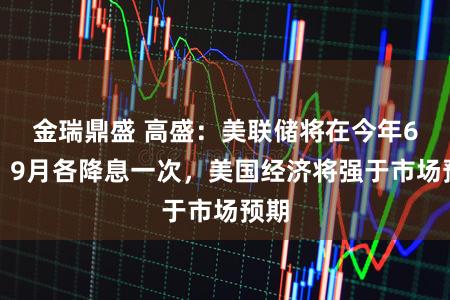 金瑞鼎盛 高盛：美联储将在今年6月、9月各降息一次，美国经济将强于市场预期