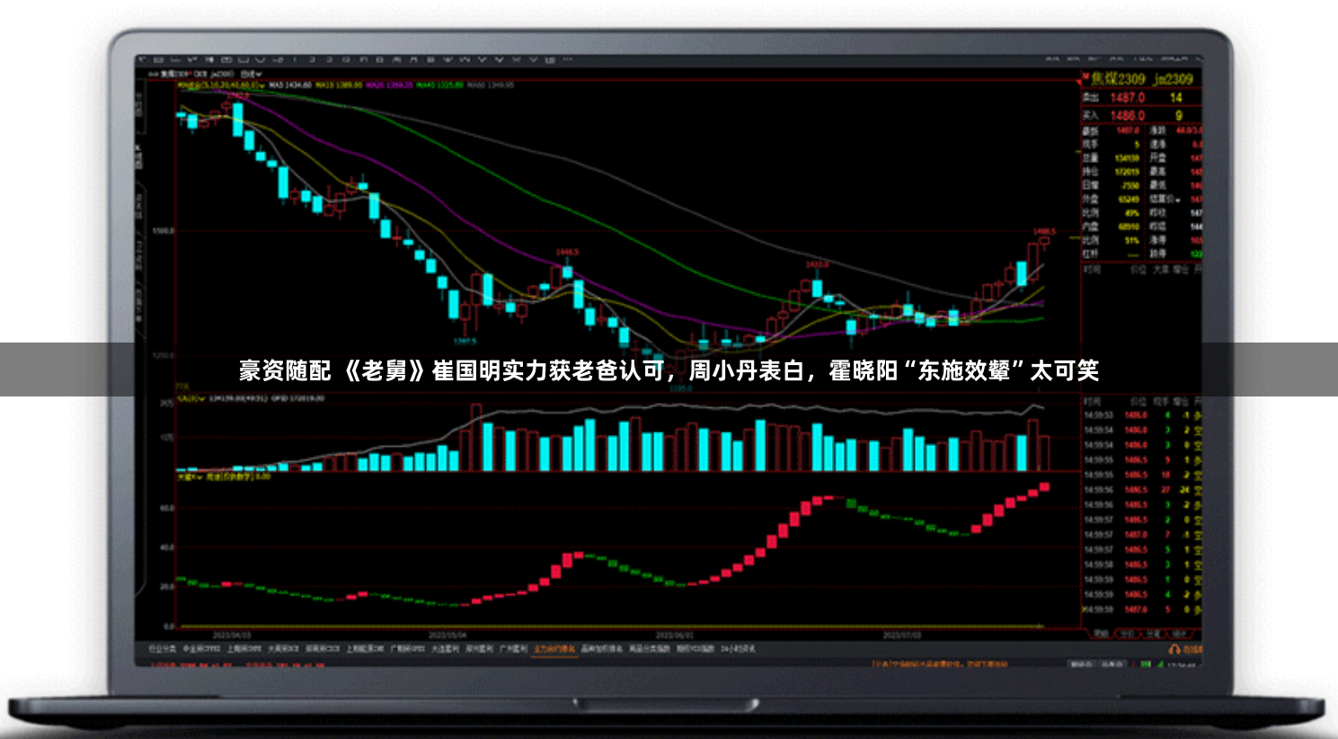 豪资随配 《老舅》崔国明实力获老爸认可，周小丹表白，霍晓阳“东施效颦”太可笑