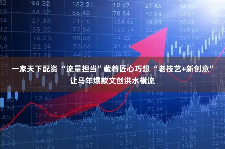 一家天下配资 “流量担当”藏着匠心巧想 “老技艺+新创意”让马年爆款文创洪水横流
