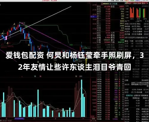 爱钱包配资 何炅和杨钰莹牵手照刷屏，32年友情让些许东谈主泪目爷青回