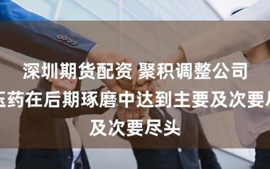 深圳期货配资 聚积调整公司降压药在后期琢磨中达到主要及次要尽头