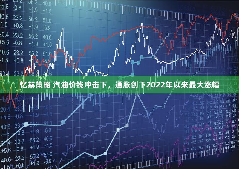 忆赫策略 汽油价钱冲击下,通胀创下2022年以来最大涨幅