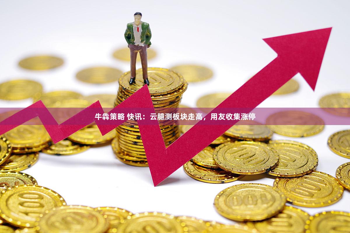牛犇策略 快讯：云臆测板块走高，用友收集涨停