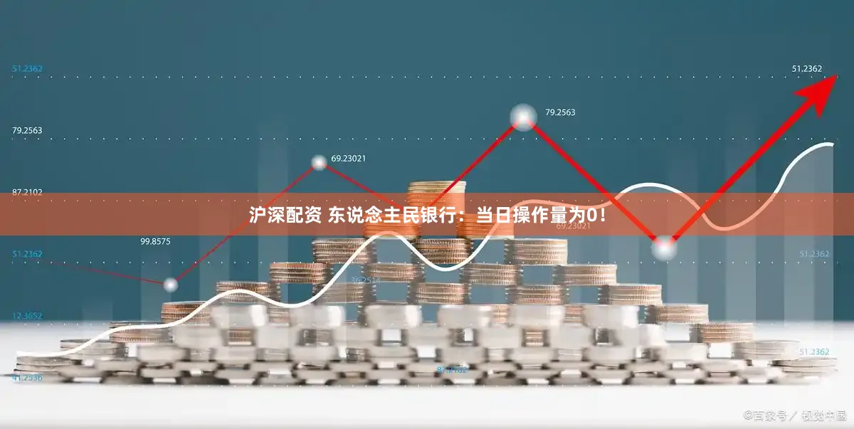 沪深配资 东说念主民银行：当日操作量为0！