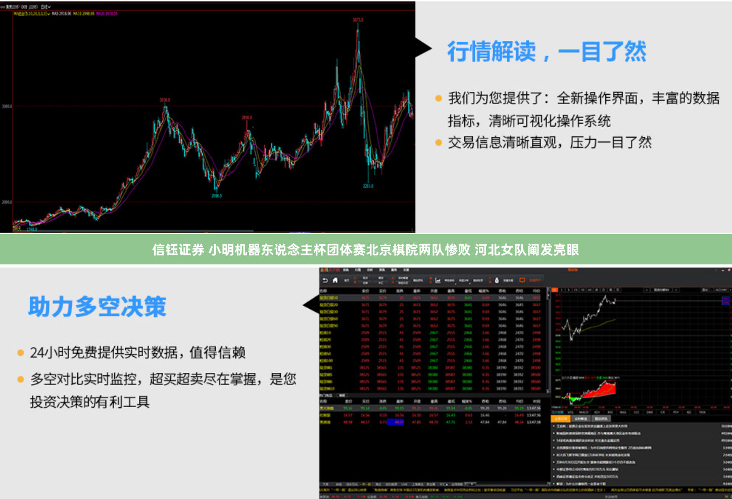 信钰证券 小明机器东说念主杯团体赛北京棋院两队惨败 河北女队阐发亮眼